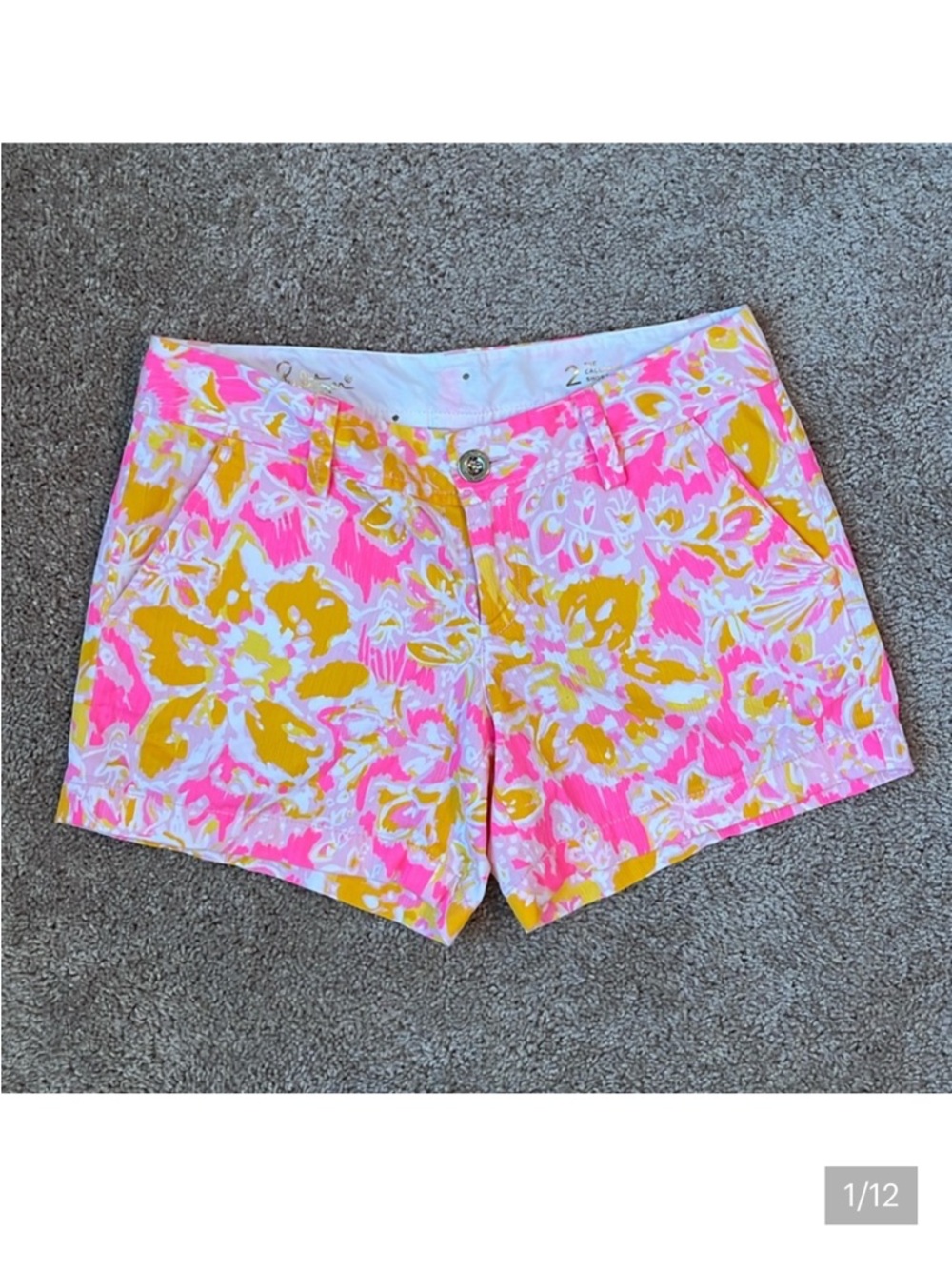 Lilly Pulitzer Callahan Shorts